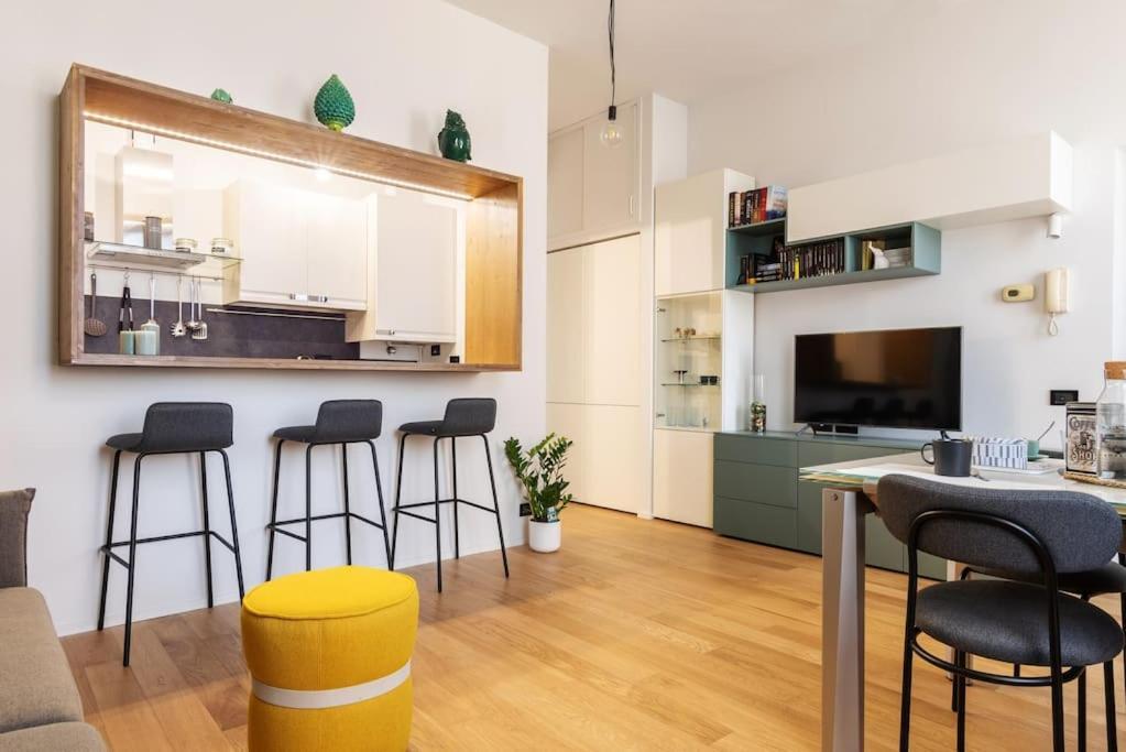 Appartamento Il Bilocale Degli Architetti Milano Esterno foto